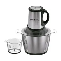 Processador de Alimentos FTX FTXMG-61 - 1000W - 3.5L - 220V 50/60HZ - Prata