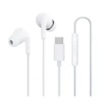 Fone de Ouvido com Fio Xiaomi Earphones M2413E1 / USB-C - Branco