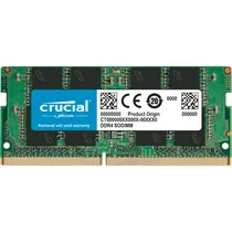 Memória Ram DDR4 So-DIMM Crucial 2666 MHZ 8 GB CT8G4SFRA266