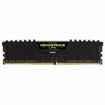 Memória Corsair Vengeance LPX, DDR4 8GB, 3200MHZ, C/DissiPador, CMK8GX4M1Z3200C16, Preto