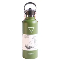 Botella Termica Hydrate 620 ML Verde Militar