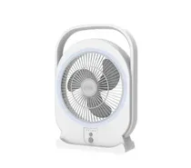Winningstar Ventilador de Mesa ST-4064 8" 6W/Recar/USB-C 5V Blanco