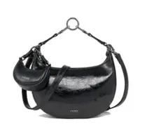 Fiore Cartera Media Luna 2EN1 FBP9108 Black