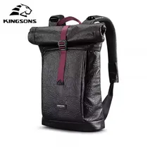 Mochila Sate Kingsons A-K3228W-2 Preto