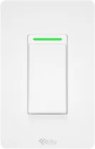 Interruptor Smart Dimmer 4LIFE FLA04 Branco