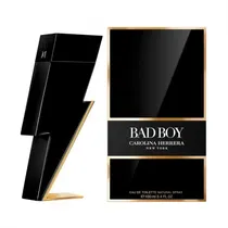 Perfume Carolina Herrera Bad Boy Edt Masculino 100ML