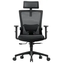 Cadeira Maxracer Tasker RSK-DE82-06 - Ajustável - Preto