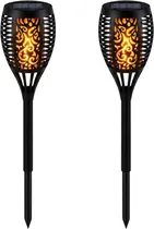 Lâmpada LED Solar para Jardim Sate A-GF17 - (2 Peças)