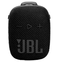 Caixa de Som JBL Wind 3S Bike - Preto
