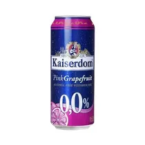 Cerveja Kaiserdom Pinkgrapefruit 0.0% Lata 500ML