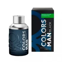 Benetton Perfume Colors Man Black M Eau de Toilette 60ML