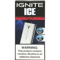 Ignite V400 Ice Strawberry Apple Watermelon 40000 Puffs