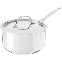 Panela com Tampa Cuisinart 7193-20 Chef's Classic Inoxidável 3L - Prata