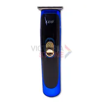 Máquina de Cortar Cabelo Luo LU-4642 Recarregável / DC5V / 5W - Azul