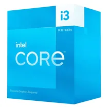 Processador Intel Core i3-14100F Socket LGA 1700 4 Core 8 Threads 3.5GHZ e 4.7GHZ Turbo Cache 12MB