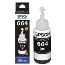 Tinta Epson L1XX/L2XX/L3XX/L5XX T664120-Al Preto