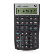 Calculadora HP 10BII+ - 12 Dígitos - Financiera - Cinza