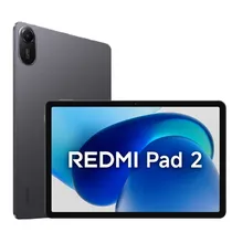 Tablet Xiaomi Redmi Pad 2 4G 256GB/8GB Ram de 11" 8MP/5MP - Graphite Grey (India)