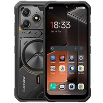 Celular Blackview FORT100 8GB de Ram / 128GB / Tela 6.56" / Dual Sim Lte - Cosmic Preto