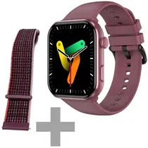Relógio Blackview R60 com Bluetooth - Vinho + Pulseira