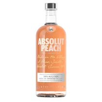 Vodka Absolut Peach Saborizado Dêrum 1L