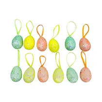 Set de Huevos de Pascua Colgantes Life Home 093334 12 Piezas