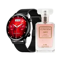 Kit G-Tide Romance Perfume Collection - Smartwatch + Perfume Zohoor - Eau de Parfum - Feminino - 30ML