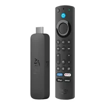 Adaptador Multimídia Amazon Fire TV Stick 4K Max - 4K - Wifi/Bluetooth - 2ª Geração - Preto - Caixa Dan