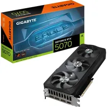 Placa de Vídeo RTX5070 12GB Gigabyte Eagle Oc SFF Black GV-N5070EAGLE OC-12GD