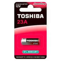 Pilha 23A 12V Toshiba Alkalina - Unidade
