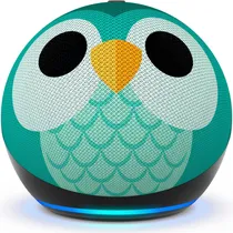 Speaker Amazon Echo Dot Alexa Kids 5ª Geração - Owl