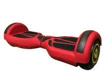 Scooter Elétrico Keen 6.5" / Bluetooth / LED - Vermelho Mate
