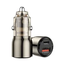 Cargador para Auto Luxor LX-01295W USB-A/USB-C