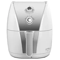 Fritadeira Elétrica Air Fryer Britania BFR40BI - 1500W - 5L - 110V/60HZ - Branco e Prata