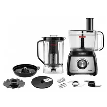 Multiprocessador Mondial Turbo Chef MPN-01BF - 1000W - 2.1L - 9 Em 1 - 220V - 50/60HZ - Preto