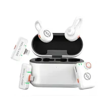 Microfone Inalámbrico Hollyland Lark M2S Ultimate Combo White