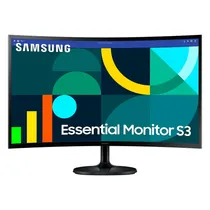 Monitor Samsung LS24D366GAN 24" Full HD Curvo 100HZ HDMI - Preto