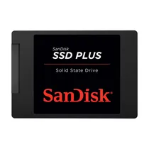 SSD Sandisk Plus SDSSDA-2T00-G28 - 2TB - 545 MB/s - SATA