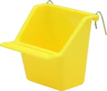 Recipiente para Sementes 60ML Amarelo - Pawise Seed And Water 49546