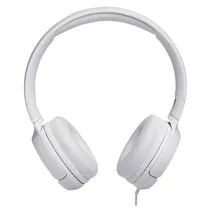 Fone JBL Tune 500 Pure Bass c/Cabo White 3.5MM