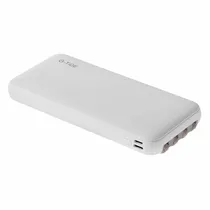 Carregador Portátil G-Tide P1 - 10000MAH - USB/Tipo c/Microusb - Branco