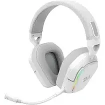 Redragon Auricular H868W Mira Gaming Headset Wireless White