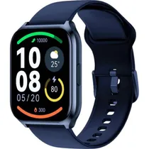 Relógio Haylou 2 Pro Preto Azul Smartwatch Bluetooth