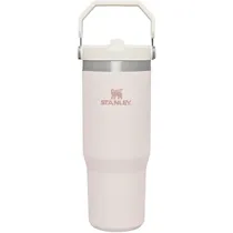 Copo Térmico Stanley Classic The Iceflow Flip Straw Tumbler 09993-762 - 887ML - com Bico - Rose Quartz
