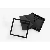 Fotobit KH-FOTO3XBLK Moldura 4" X 4" - Kit com 3 Peças Preto