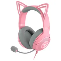 Fone Razer Kraken Kitty V2 c/Micr USB RGB Quartz