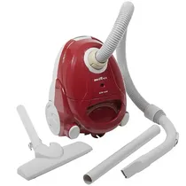 Aspirador de Pó Britânia BAS1430 1.250 Watts 220V ~ 50/60 HZ - Vermelho/Cinza