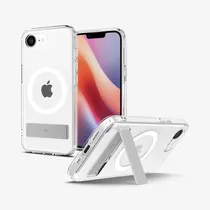 Spigen Capa iPhone 16E 2025 Slim Armor Essential s Mag ACS09132 White