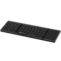 Teclado Klip KCK-650S-BK Flexplit Con Touchpad Bluetooth Spa - Black