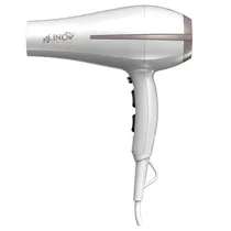 Secador de Cabelo Gama Bora Lino 110V Branco